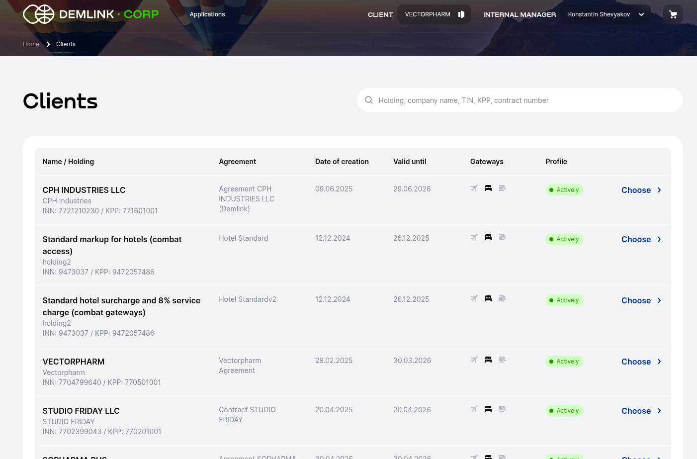 Corporate Travel Platform — Unified Bookings & Ops